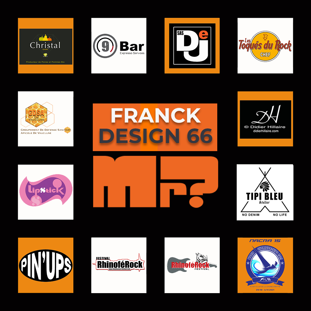 création - Logo franck-design66