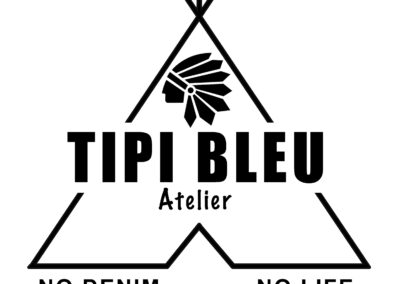 Logo TIPI BLEU - Franck-design66